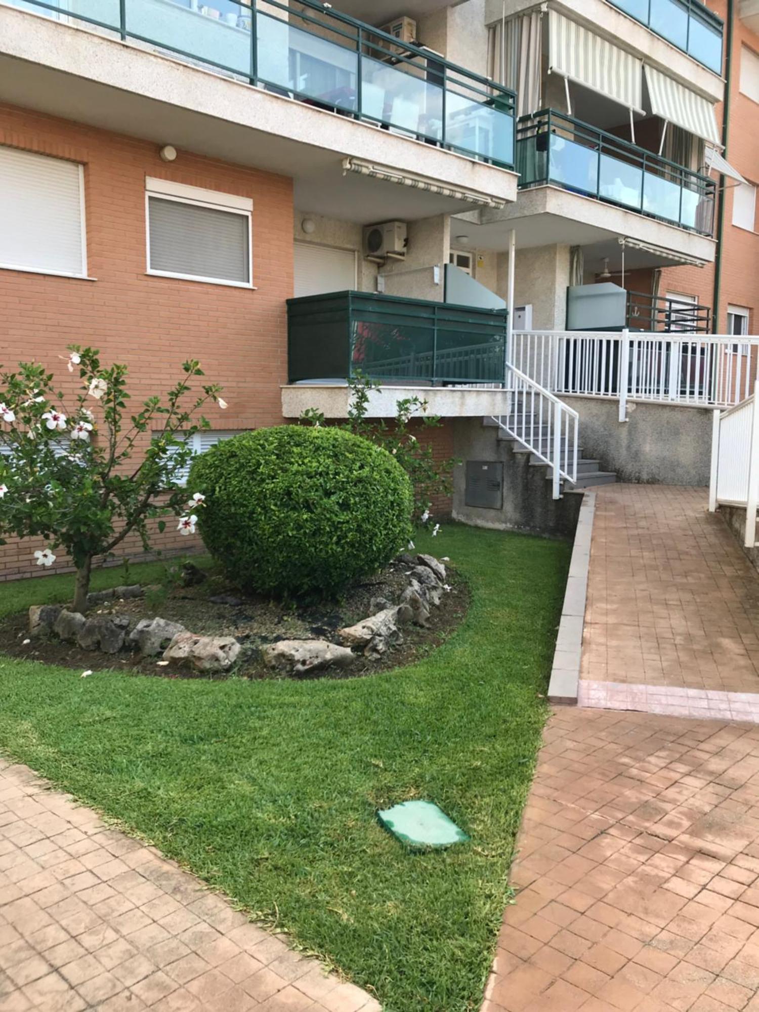 Apartamento Pilar Solo Familias ガンディア エクステリア 写真