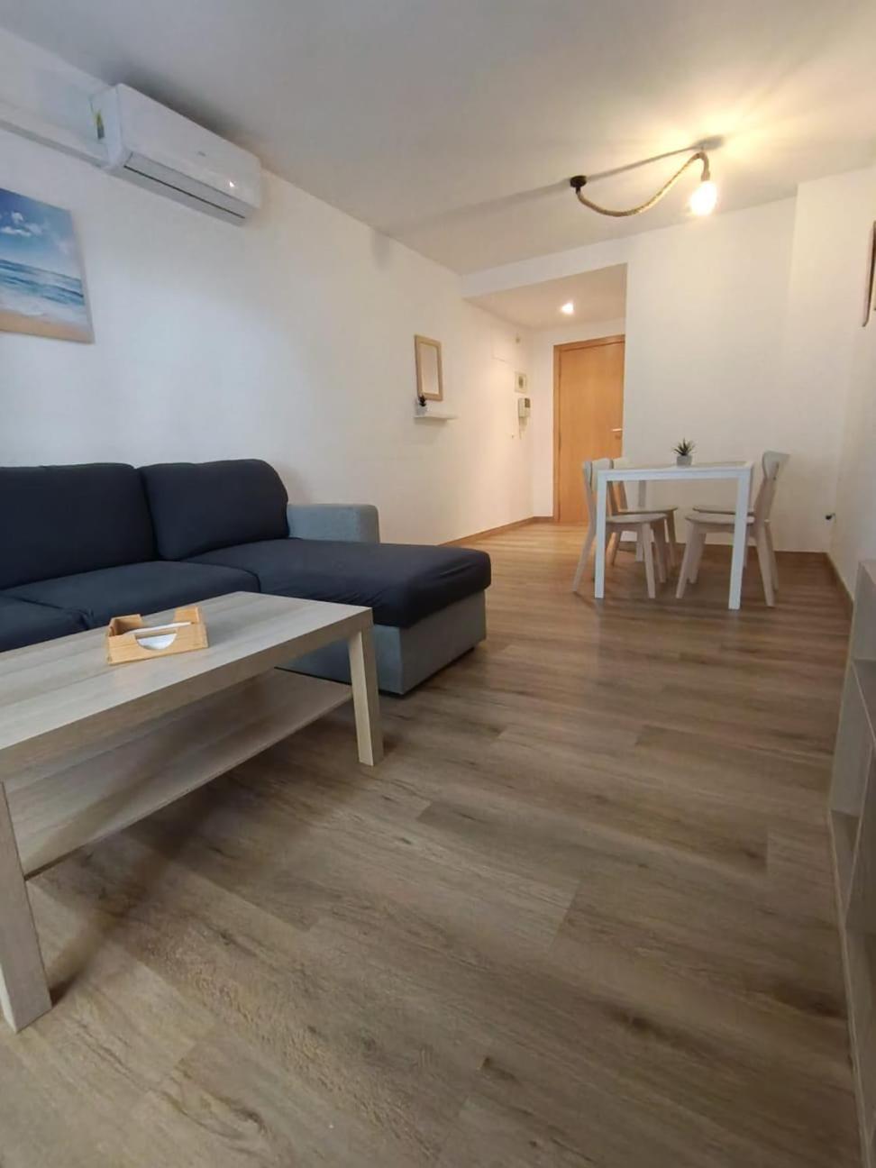 Apartamento Pilar Solo Familias ガンディア エクステリア 写真